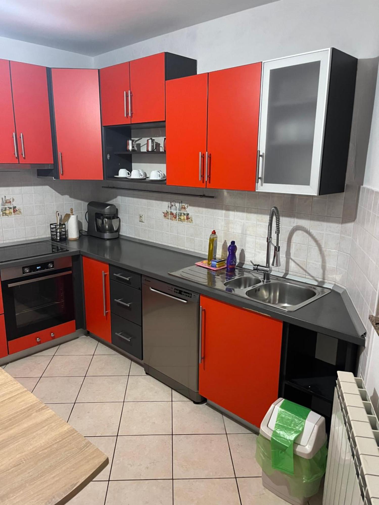 Apartments Hanka Нівице Екстер'єр фото